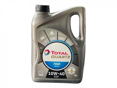 TOTAL Quartz 7000 Energy 10W-40 4L motorolaj