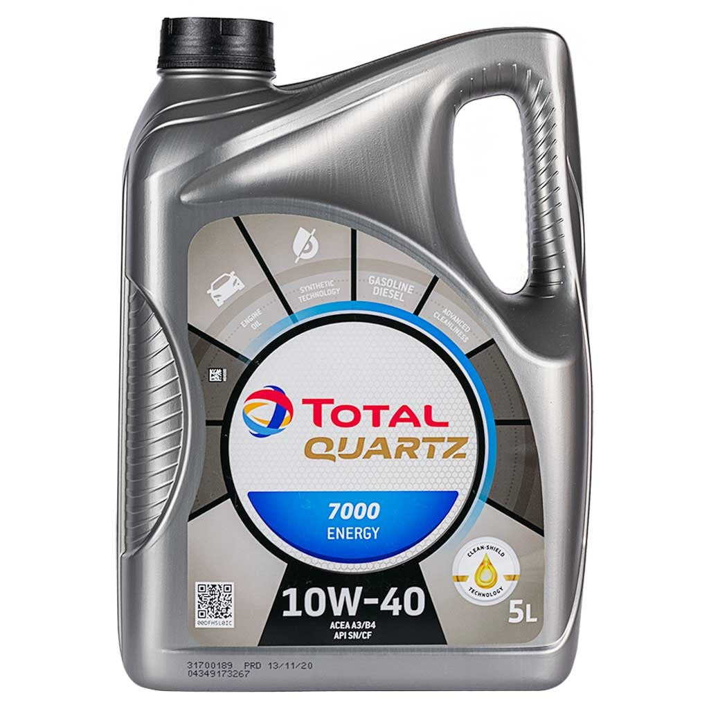 TOTAL Quartz 7000 Energy 10W-40 5L motorolaj