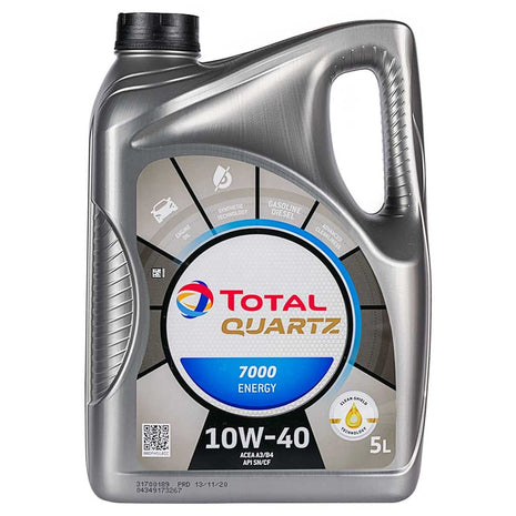 TOTAL Quartz 7000 Energy 10W-40 5L motorolaj