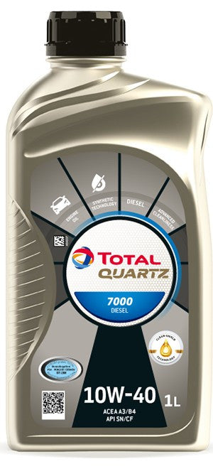 TOTAL Quartz Diesel 7000 10W-40 1L motorolaj