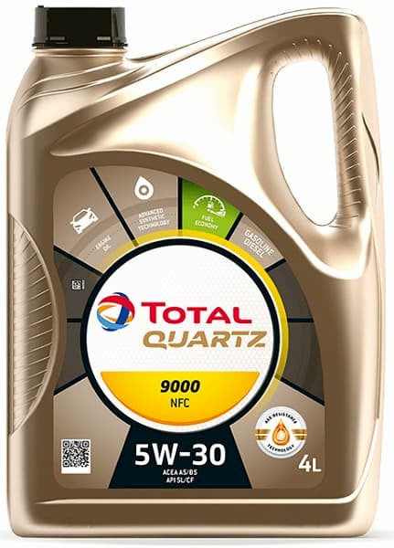 TOTAL Quartz 9000 NFC 5W-30 4L motorolaj