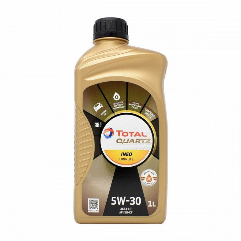 TOTAL Quartz INEO Longlife 504/507 5W-30 1L motorolaj
