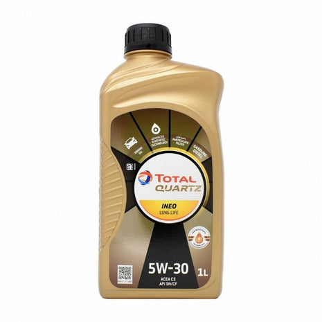TOTAL Quartz INEO Longlife 504/507 5W-30 1L motorolaj