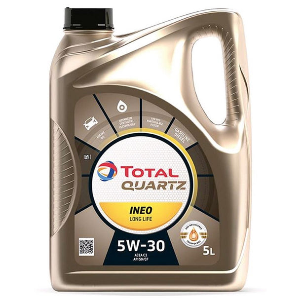 TOTAL Quartz INEO Longlife 504/507 5W-30 5L motorolaj