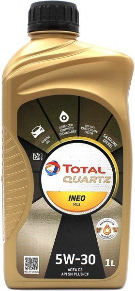 TOTAL Quartz INEO MC3 5W-30 1L motorolaj