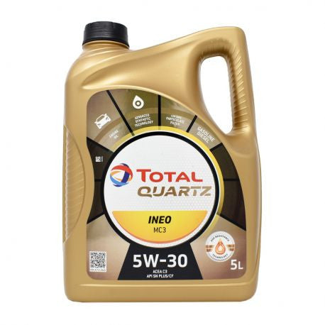 TOTAL Quartz INEO MC3 5W-30 5L motorolaj