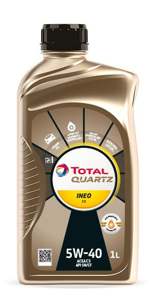 TOTAL Quartz INEO C3 5W-40 1L motorolaj