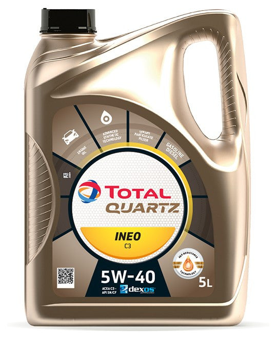 TOTAL Quartz INEO C3 5W-40 5L motorolaj