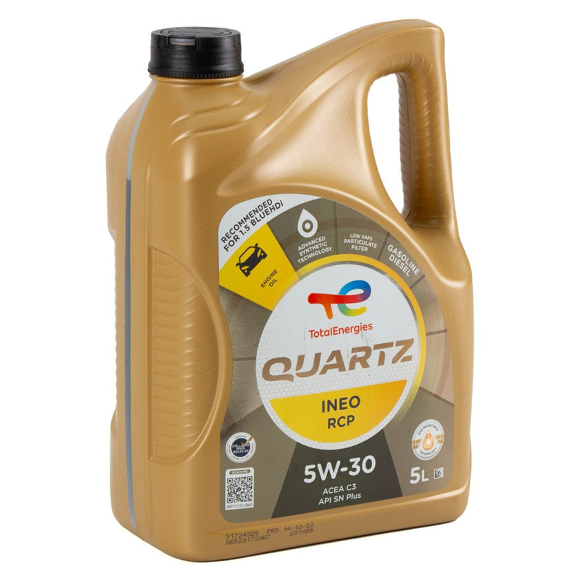 TOTAL Quartz INEO RCP 5W-30 5L motorolaj