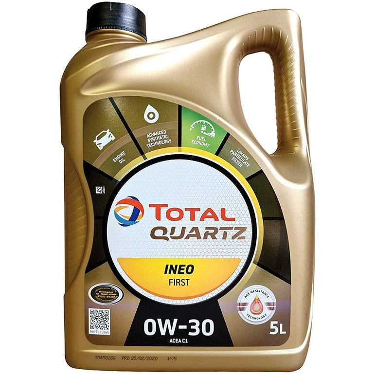 TOTAL Quartz INEO FIRST 0W-30 5L motorolaj