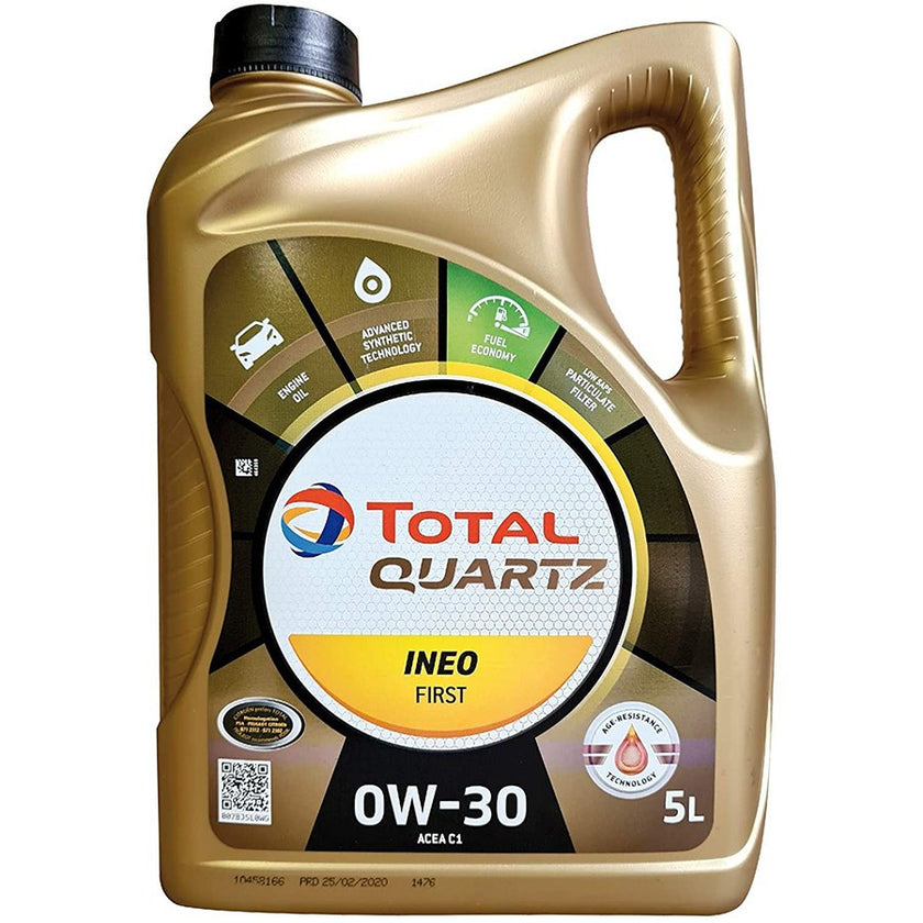 TOTAL Quartz INEO FIRST 0W-30 5L motorolaj
