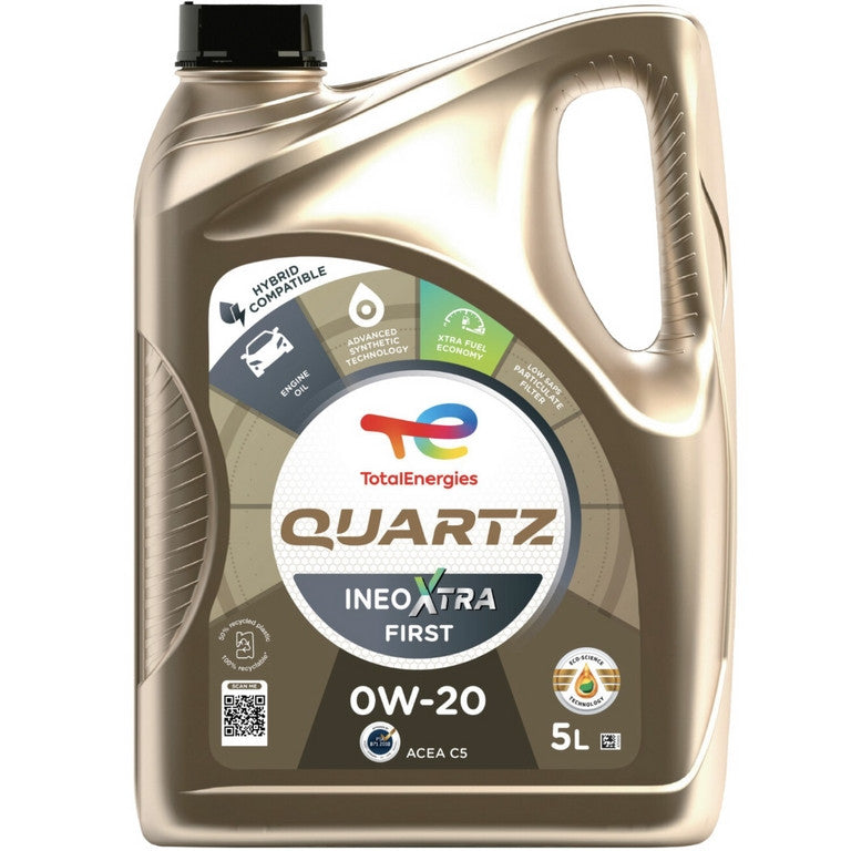 TOTAL Quartz INEO XTRA FIRST 0W-20 5L motorolaj