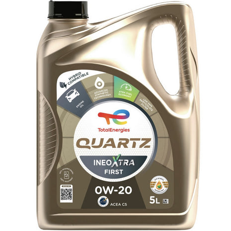 TOTAL Quartz INEO XTRA FIRST 0W-20 5L motorolaj