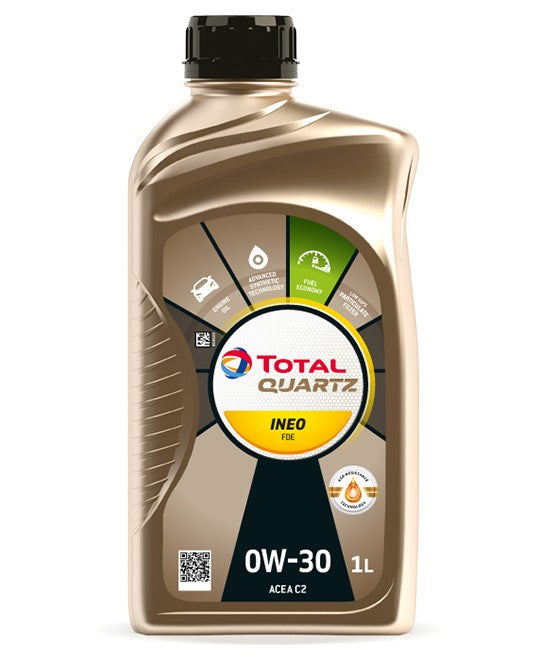 TOTAL Quartz INEO FDE 0W-30 1L motorolaj