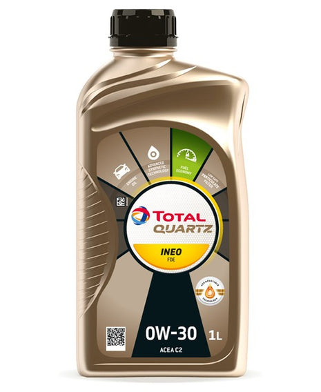 TOTAL Quartz INEO FDE 0W-30 1L motorolaj