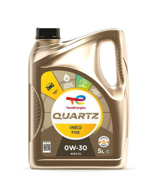 TOTAL Quartz INEO FDE 0W-30 5L motorolaj