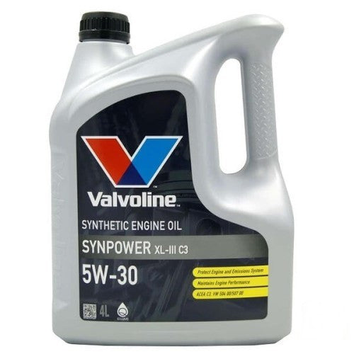 VALVOLINE Synpower XL-III C3 5W-30 4L motorolaj