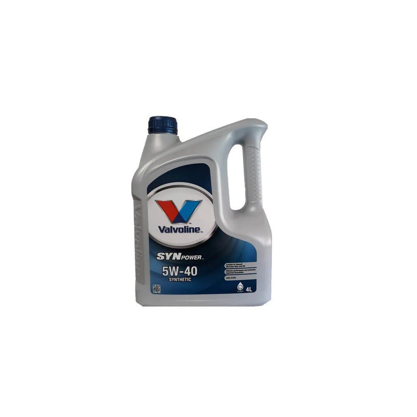 VALVOLINE Synpower 5W-40 4L motorolaj