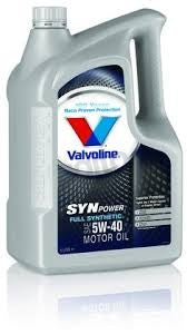 VALVOLINE Synpower 5W-40 5L motorolaj