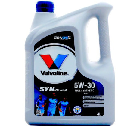 VALVOLINE Synpower MST C3 5W-30 4L motorolaj