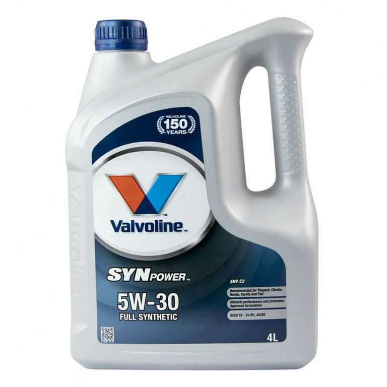 VALVOLINE Synpower ENV C2 5W-30 4L motorolaj