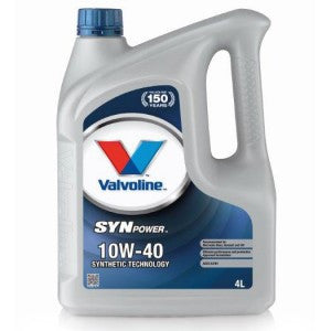 VALVOLINE Synpower 10W-40 4L motorolaj