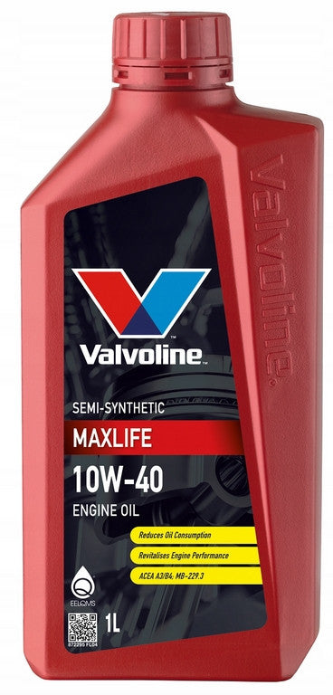 VALVOLINE MAXLIFE 10W-40 1L motorolaj