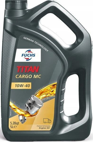 FUCHS TITAN CARGO MC 10W-40 5L motorolaj
