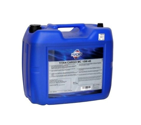 FUCHS TITAN CARGO MC 10W-40 20L motorolaj
