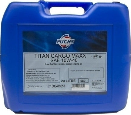FUCHS TITAN CARGO MAXX II 10W-40 20L motorolaj