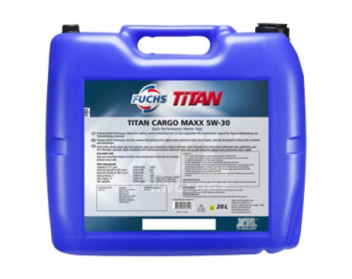 FUCHS TITAN CARGO MAXX II 5W-30 20L motorolaj