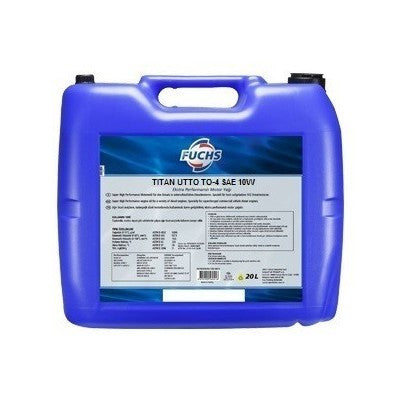 FUCHS TITAN UTTO TO-4 10W 20L