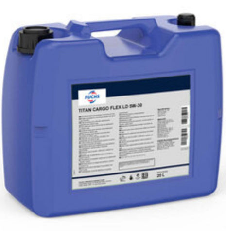 FUCHS TITAN CARGO FLEX LD 5W-30 20L motorolaj