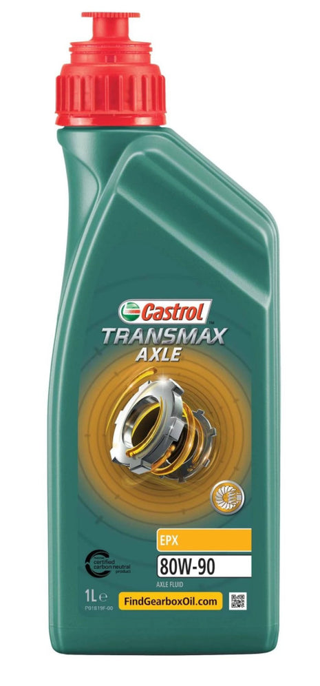 CASTROL Transmax Axle EPX 80W-90 1L váltóolaj