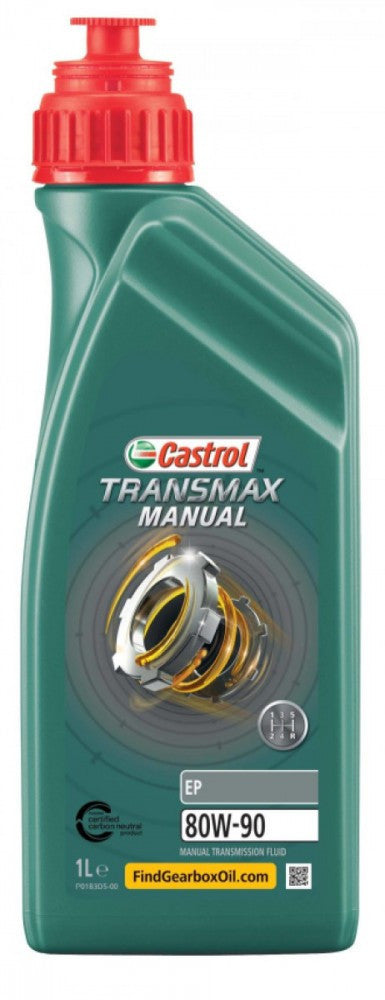 CASTROL Transmax Manual EP 80W-90 1L váltóolaj