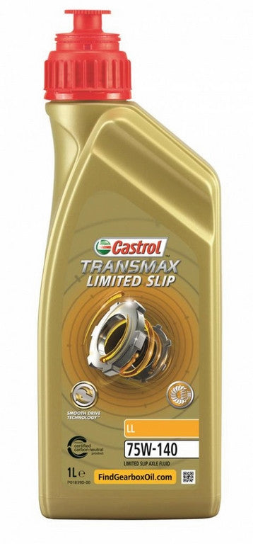 CASTROL Transmax Limited Slip 75W-140 1L váltóolaj