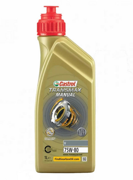 CASTROL Transmax Manual V 75W-80 1L váltóolaj