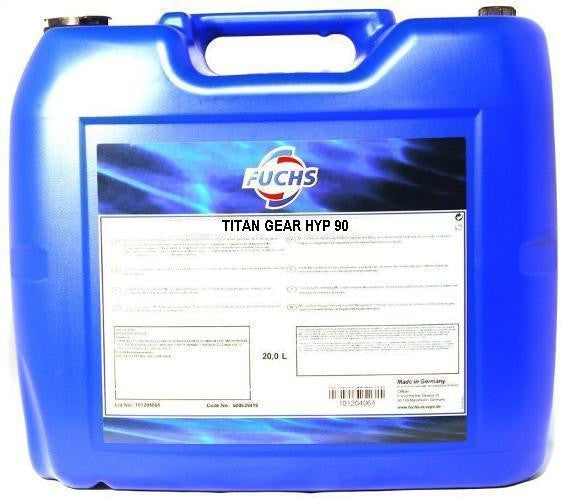 FUCHS TITAN GEAR HYP 90 20L váltóolaj