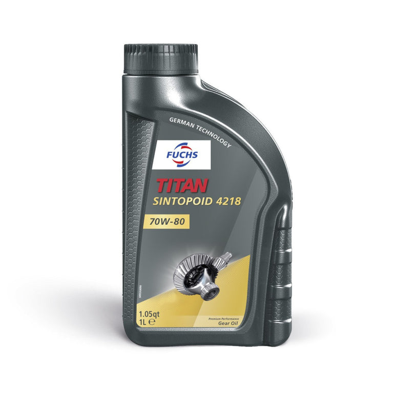 FUCHS TITAN SINTOPOID 4218 SAE 70W-80 1L váltóolaj