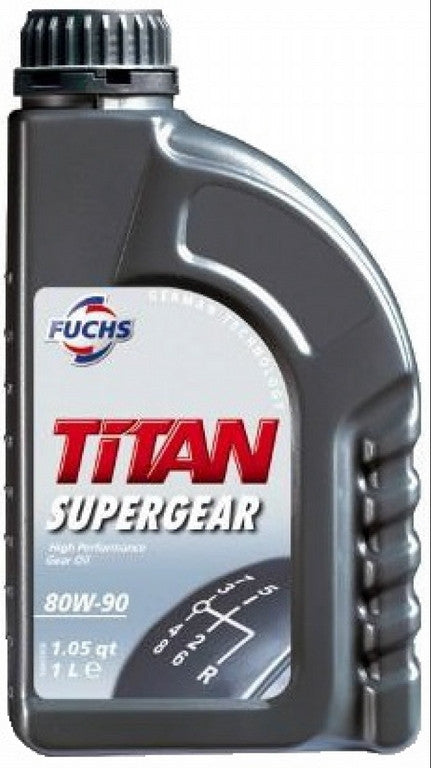 FUCHS TITAN SUPERGEAR 80W-90 1L váltóolaj