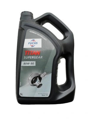 FUCHS TITAN SUPERGEAR 80W-90 5L váltóolaj