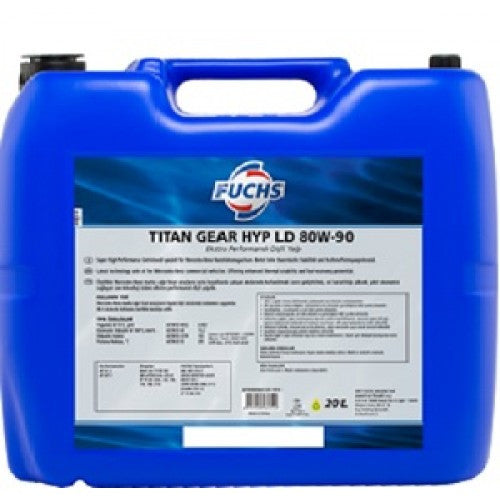 FUCHS TITAN GEAR HYP LD 80W-90 20L váltóolaj