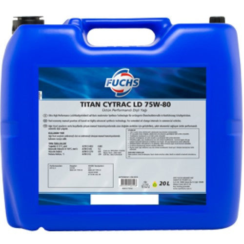 FUCHS TITAN CYTRAC LD 75W-80 20L váltóolaj