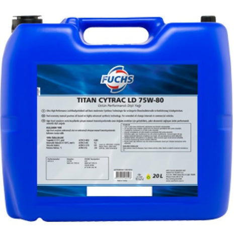 FUCHS TITAN CYTRAC LD 75W-80 20L váltóolaj