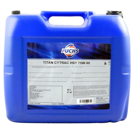 FUCHS TITAN CYTRAC HSY 75W-90 20L váltóolaj