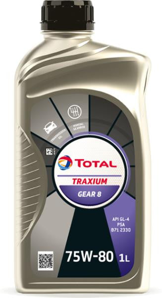 TOTAL Traxium Gear 8 75W-80 1L váltóolaj
