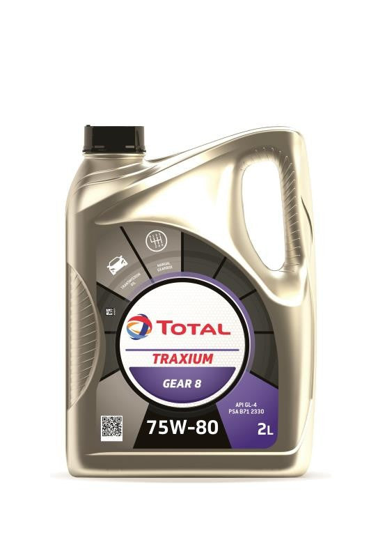TOTAL Traxium Gear 8 75W-80 2L váltóolaj