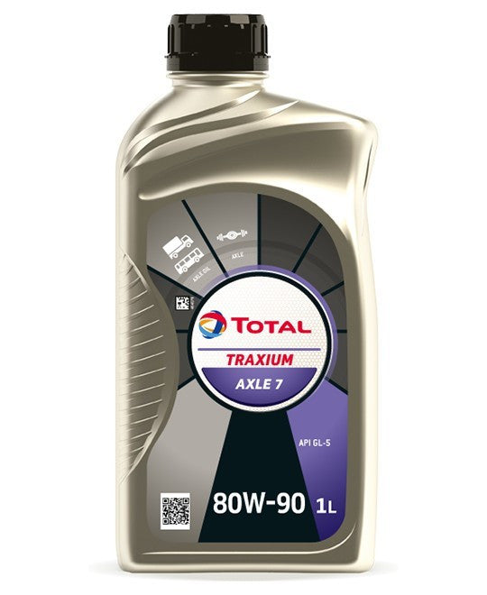 TOTAL Traxium Axle 7 80W-90 1L váltóolaj