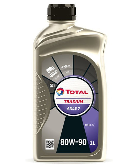 TOTAL Traxium Axle 7 80W-90 1L váltóolaj