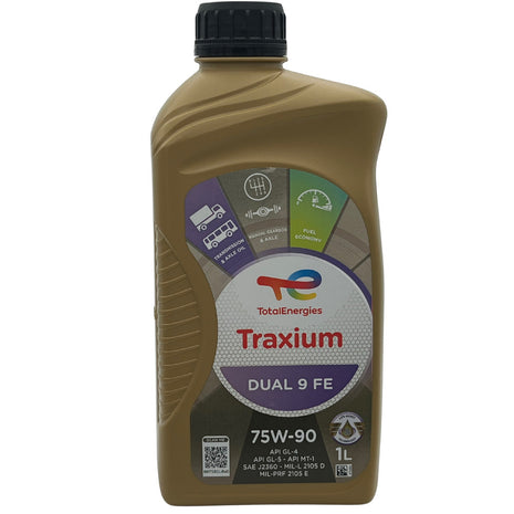 TOTAL Traxium DUAL 9 FE 75W-90 1L váltóolaj